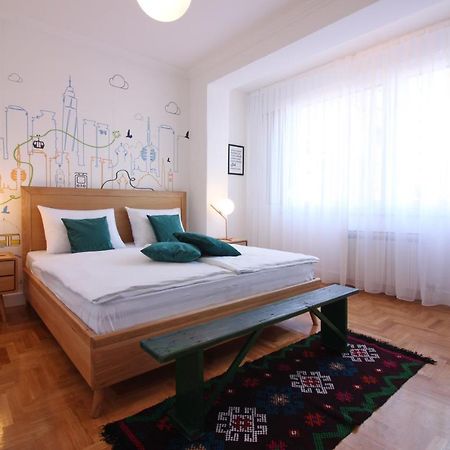 Central Residence سراييفو المظهر الخارجي الصورة