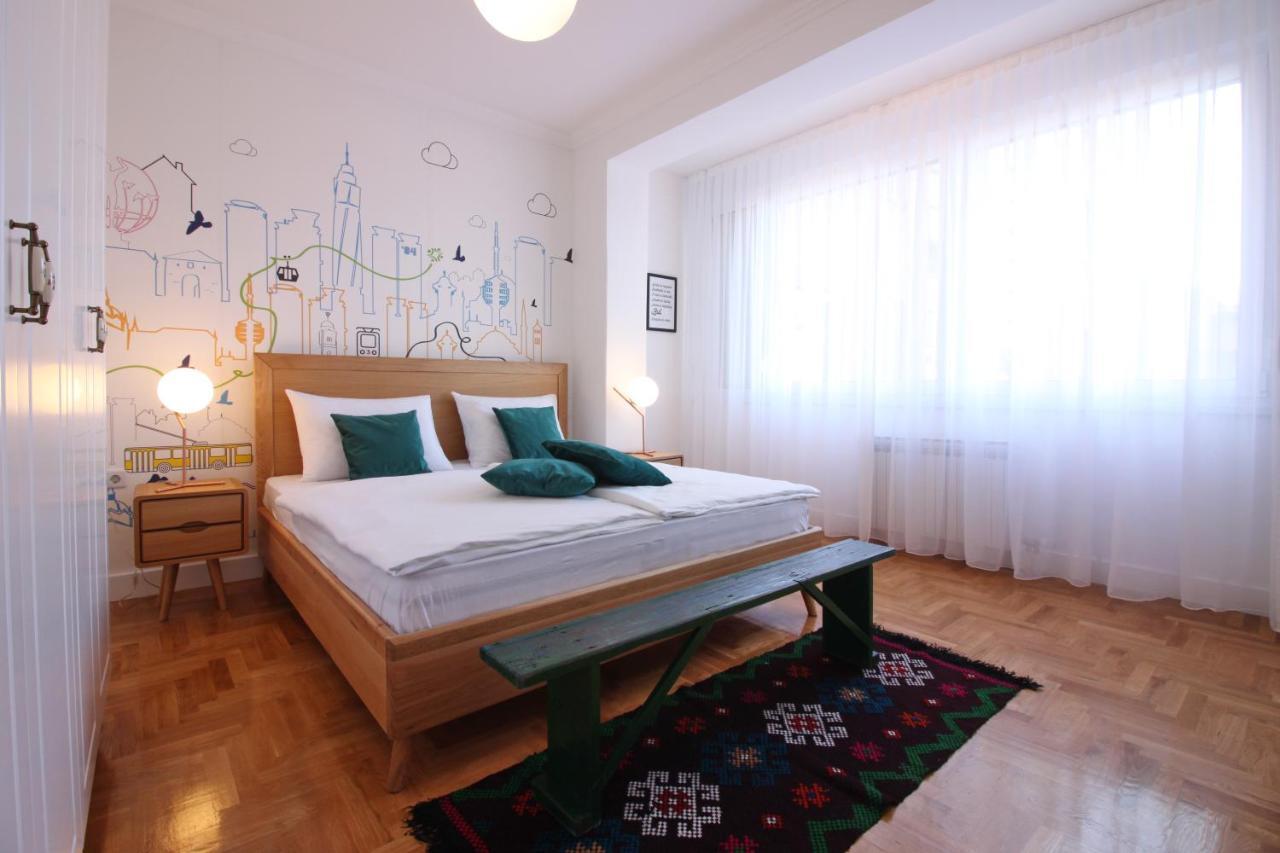 Central Residence سراييفو المظهر الخارجي الصورة